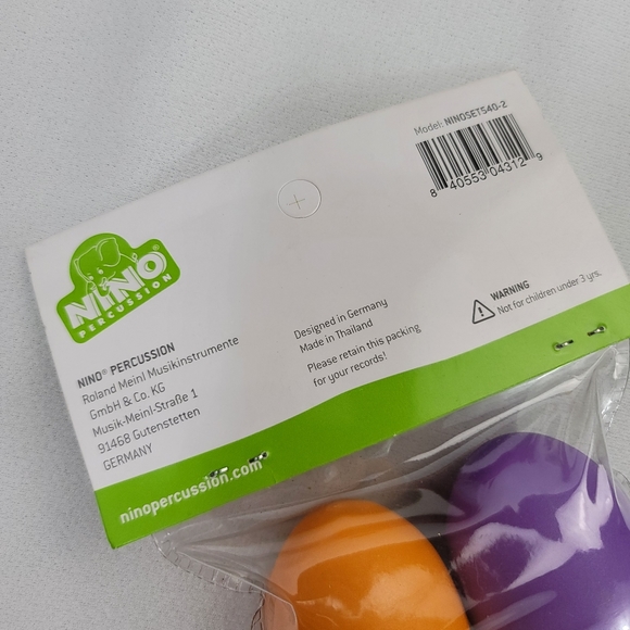 Nino Percussion Egg Shaker Assortment Set - Picture 4 of 6